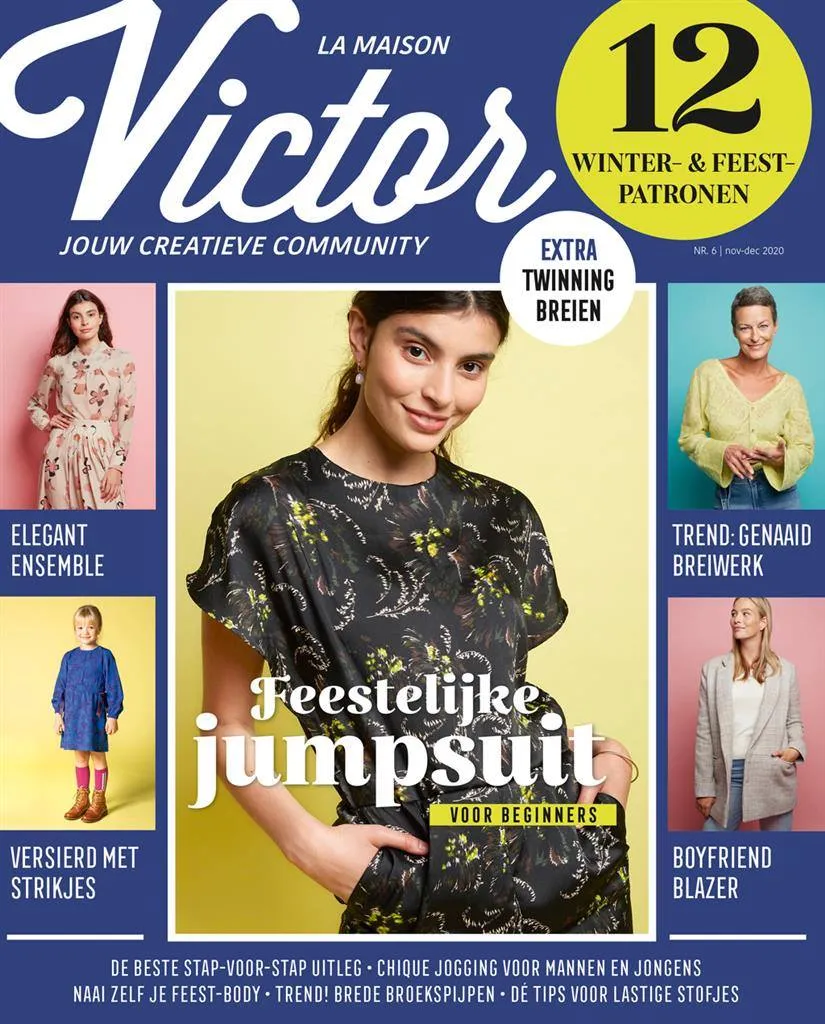La Maison Victor magazine novembe / december 2020